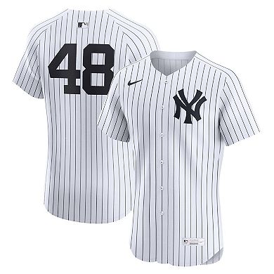 Men's Nike Paul Goldschmidt White New York Yankees Home Elite Player Jersey