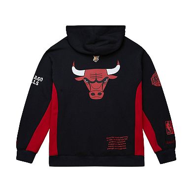 Mitchell & Ness Men's NBA Team Origins Pullover Anorak Bulls