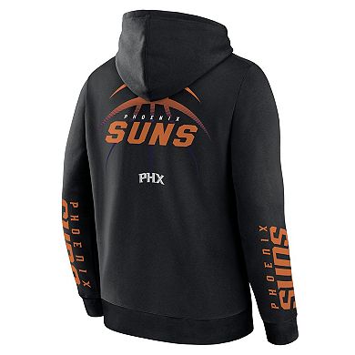 Men's Fanatics Black Phoenix Suns Legacy Guard Pullover Hoodie