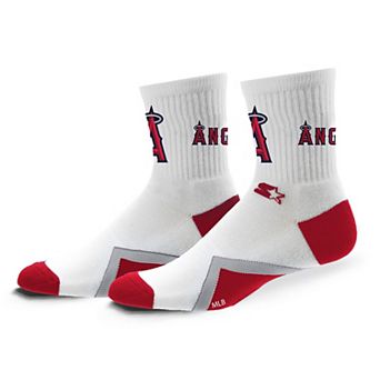 Unisex Starter Los Angeles Angels Striker Mid-Crew Socks