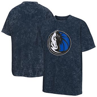 Men's Navy Dallas Mavericks Rugged Defense T-Shirt