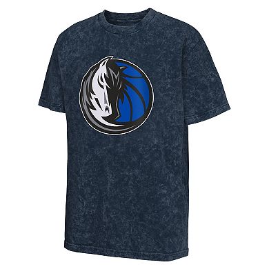 Men's Navy Dallas Mavericks Rugged Defense T-Shirt