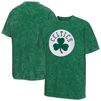 Youth Green Boston Celtics Rugged Defense T-Shirt