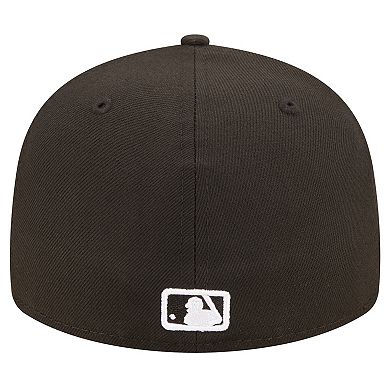 Men's New Era Black Toronto Blue Jays Low Profile 59FIFTY Fitted Hat