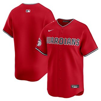 Men's Nike Red Cleveland Guardians Alternate Limited Jersey