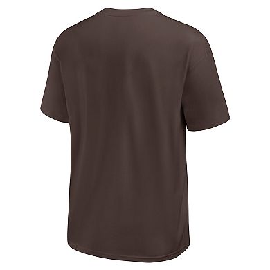 Men's Nike Brown San Diego Padres Cooperstown Collection Max90 T-Shirt