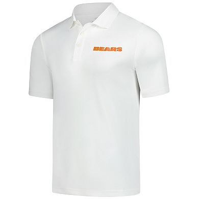 Men's Fanatics White Chicago Bears Polo