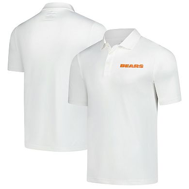 Men's Fanatics White Chicago Bears Polo