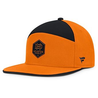 Men's Fanatics Orange Houston Dynamo FC Mezzala Snapback Hat