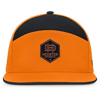 Men's Fanatics Orange Houston Dynamo FC Mezzala Snapback Hat