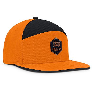 Men's Fanatics Orange Houston Dynamo FC Mezzala Snapback Hat