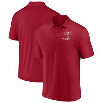 Men's Fanatics Red Tampa Bay Buccaneers Lockup Polo