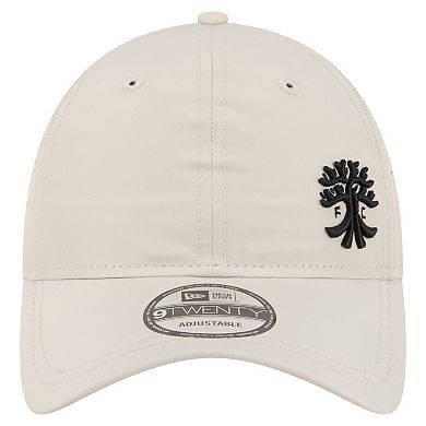Men's New Era Tan Austin FC Active 9TWENTY Adjustable Hat