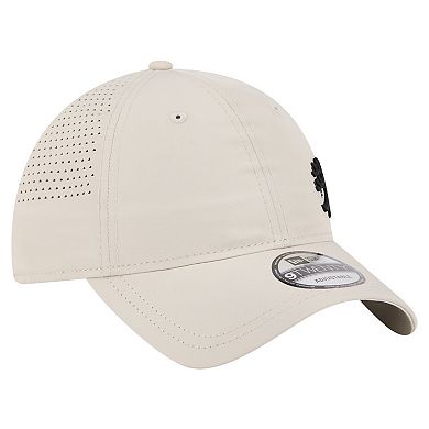 Men's New Era Tan Austin FC Active 9TWENTY Adjustable Hat