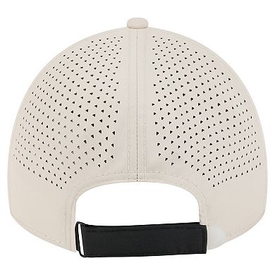 Men's New Era Tan Austin FC Active 9TWENTY Adjustable Hat