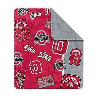 Ohio State Buckeyes 50�۝ x 60�۝ Dream Weave Throw Blanket