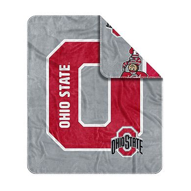 Ohio State Buckeyes 50�۝ x 60�۝ Dream Weave Throw Blanket