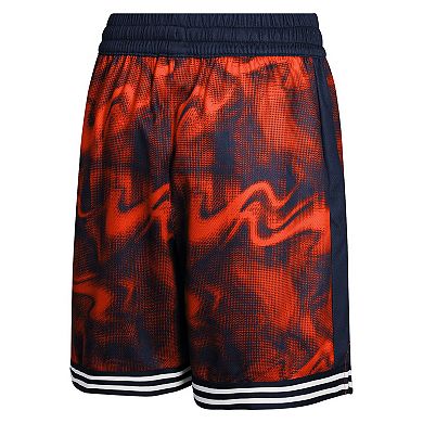 Youth Navy/Orange Houston Astros Outfielder Shorts