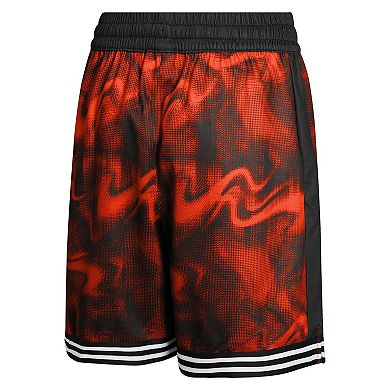 Youth Black/Orange San Francisco Giants Outfielder Shorts