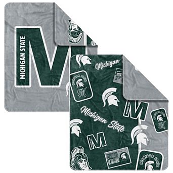 Michigan State Spartans 50” x 60” Dream Weave Throw Blanket