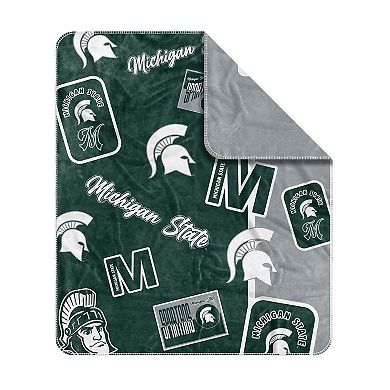 Michigan State Spartans 50” x 60” Dream Weave Throw Blanket
