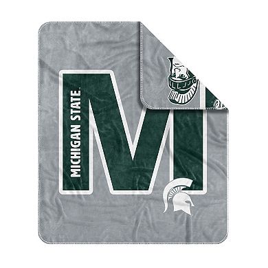 Michigan State Spartans 50” x 60” Dream Weave Throw Blanket