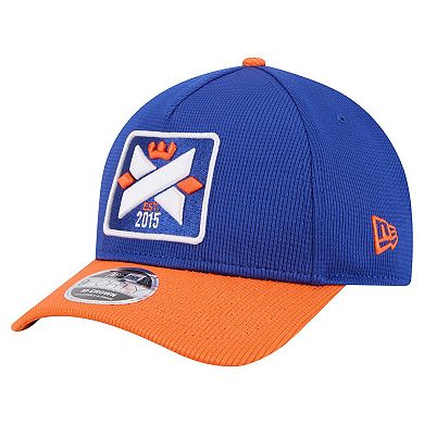 Men's New Era Royal FC Cincinnati 2025 Jersey Hook 9FORTY M-Crown Adjustable Hat