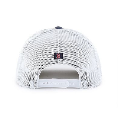 Men's '47 Navy/White Boston Red Sox Scratch Adjustable Trucker Hat