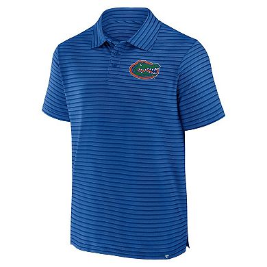 Men's Fanatics Royal Florida Gators Victory Calls Stripe Polo