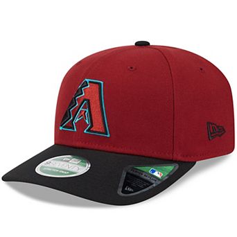 Men's New Era Red Arizona Diamondbacks Player Replica 9SEVENTY Adjustable Hat