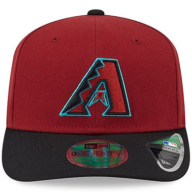 Men's New Era Red Arizona Diamondbacks Player Replica 9SEVENTY Adjustable Hat