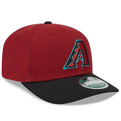 Men's New Era Red Arizona Diamondbacks Player Replica 9SEVENTY Adjustable Hat