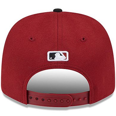 Men's New Era Red Arizona Diamondbacks Player Replica 9SEVENTY Adjustable Hat