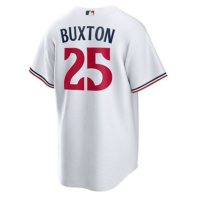 Men's Nike Byron Buxton White Minnesota Twins Home Replica Jersey