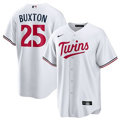 Men's Nike Byron Buxton White Minnesota Twins Home Replica Jersey