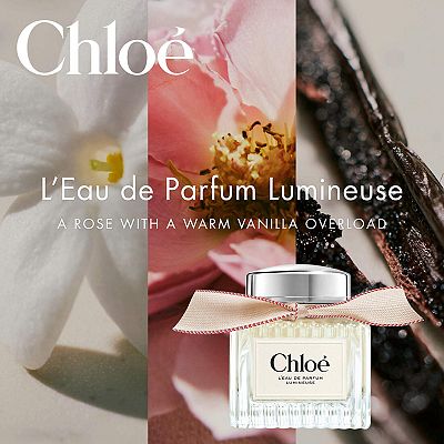 Chloe Chloe L'Eau de Parfum Lumineuse with Jasmine and Vanilla
