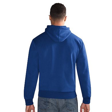 Men's Starter Royal New York Mets Classic Pullover Hoodie