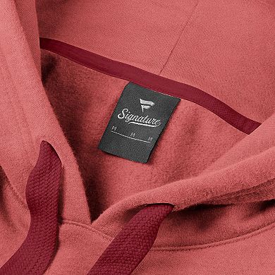 Women's Fanatics Red Detroit Red Wings Elements Future Ground Subtle Tonal Pullover Hoodie