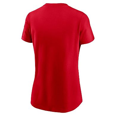 Women's Nike Red Georgia Bulldogs Local Ultimate Chant T-Shirt