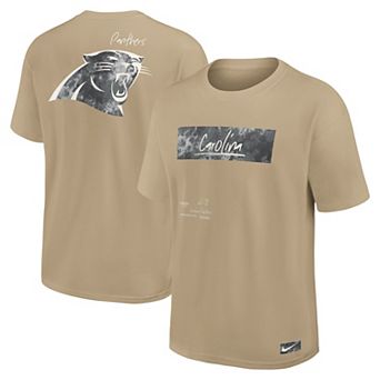 Men's Nike Tan Carolina Panthers Statement Max90 T-Shirt
