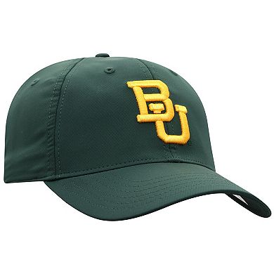 Men's Top of the World Green Baylor Bears Victory Trainer Adjustable Hat