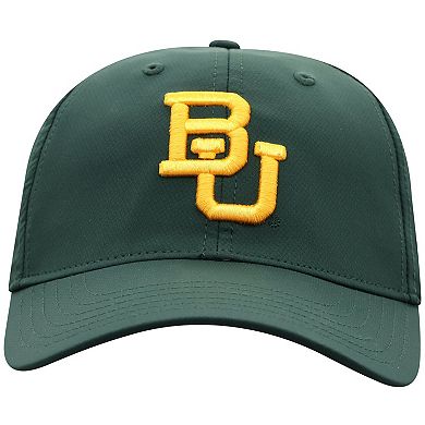 Men's Top of the World Green Baylor Bears Victory Trainer Adjustable Hat