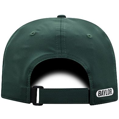 Men's Top of the World Green Baylor Bears Victory Trainer Adjustable Hat