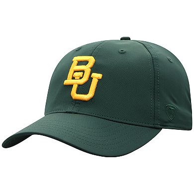 Men's Top of the World Green Baylor Bears Victory Trainer Adjustable Hat