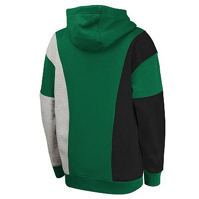 Youth Green Boston Celtics Ace In the Hole Pullover Hoodie