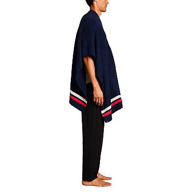 Barefoot Dreams Navy Boston Red Sox CozyChic 3-in-1 Poncho