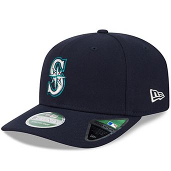 Men's New Era Navy Seattle Mariners Player Replica 9SEVENTY Adjustable Hat