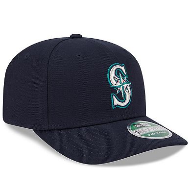 Men's New Era Navy Seattle Mariners Player Replica 9SEVENTY Adjustable Hat