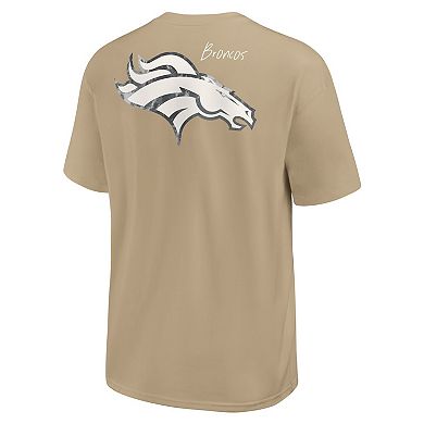 Men's Nike Tan Denver Broncos Statement Max90 T-Shirt
