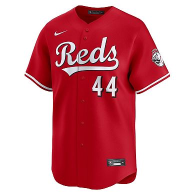 Men's Nike Elly De La Cruz Red Cincinnati Reds Alternate Limited Player Jersey
